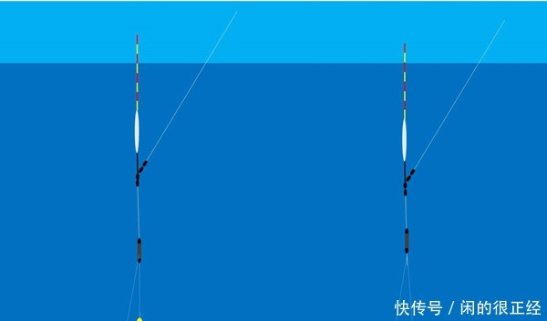 钓鱼调漂技巧:调四钓二,调五钓三,调二钓四,有哪些区别?