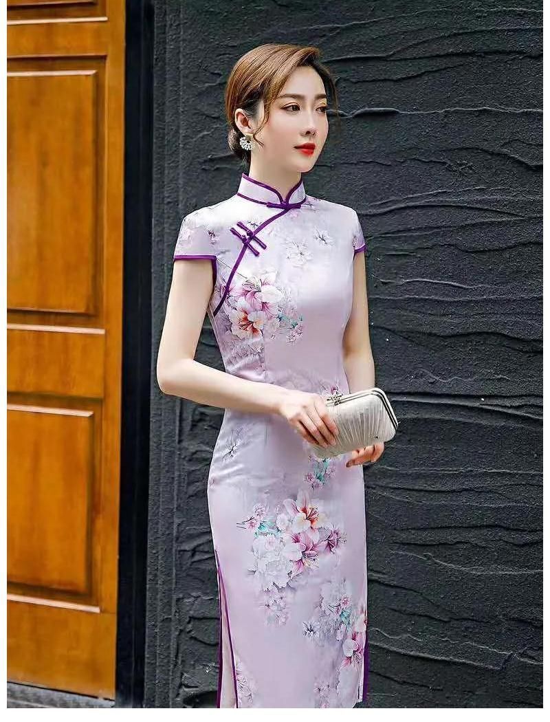 旗袍 旗袍是我们的国之经典,诠释东方女性之美,也是我内心不了的情结