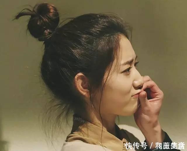 头发|丸子头虽好看,但并不是所有人都能扎!这三种女生不适合
