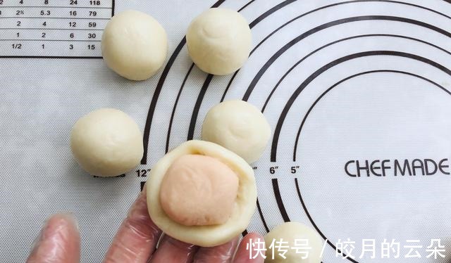 下午茶|颜值高又好吃的桃花酥，制作简单，可口美味！