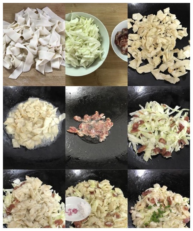 饺子皮的3种花样做法，早餐有它最省事，美味又营养，全家都爱