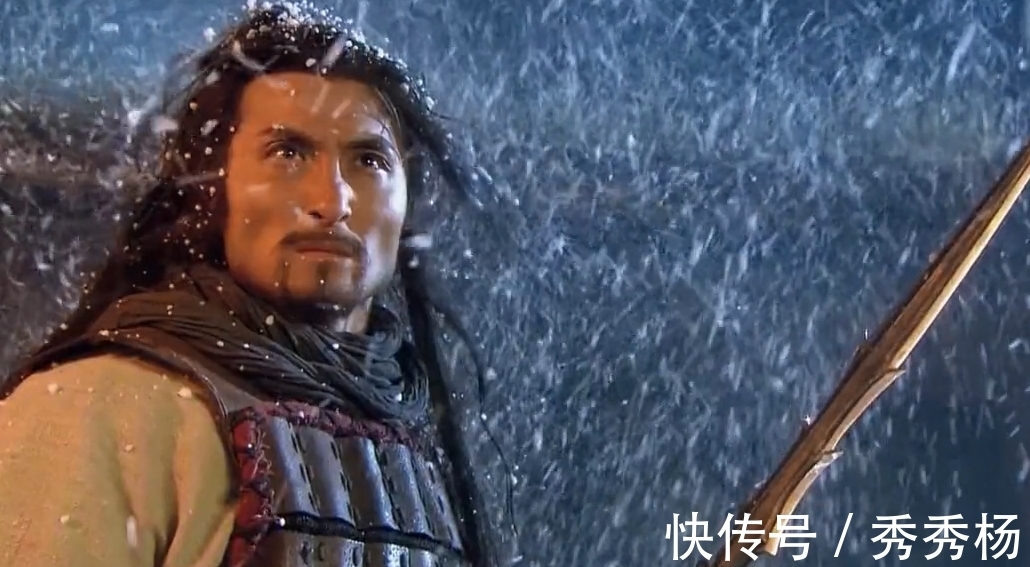 林冲!梁山好汉108位,只有其中8位是当世一流,其他人只是浑水摸鱼罢了