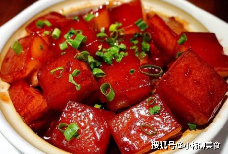 糖色|30年老师傅不外传红烧肉做法,无需水和盐,更不用炒糖色,还特香