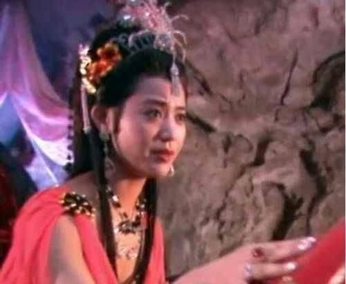 难怪蝎子精被称为琵琶精,你看她真身为何?西游最美女妖就是她!