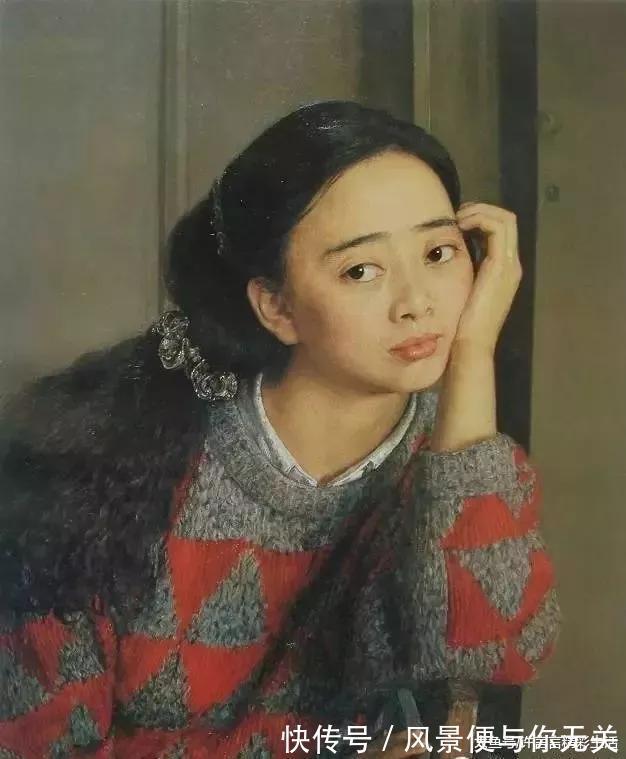 模特#从师生到夫妻,为她画人体,画作共拍出7179万的天价!