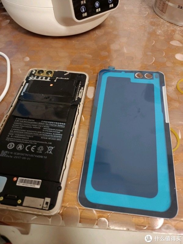 小米|百元成本让老机子重获新生——小米note3换屏小记