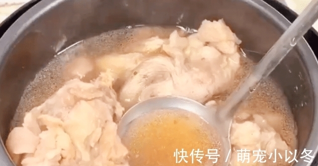 天冷了,这肉要多吃,比排骨便宜,比牛羊肉温和,炖上一锅太馋人