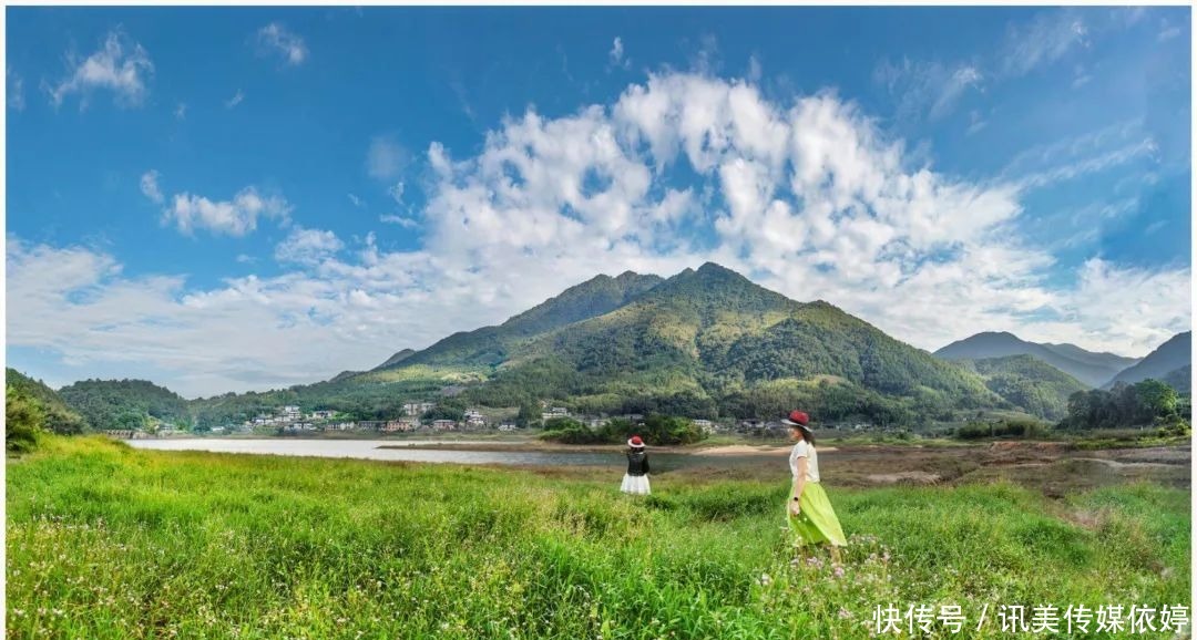 游永泰 逛庄寨 在山水田野间，寻找梦中的诗意与远方