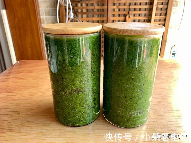 绞肉机|腌韭菜花别只会放盐，教你1招，颜色翠绿不发黄，保存一年不坏