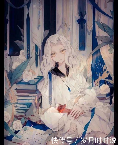 饕餮|「CG原画插画」紫灰色调的同人插画画师LOFTER-饕餮攻守