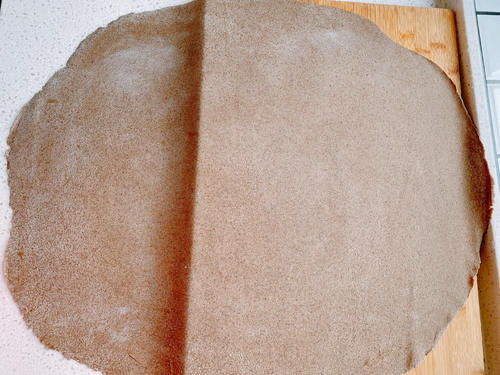 二月二龙抬头要吃面，自制荞麦面，粗粮细作营养丰富，口感劲道