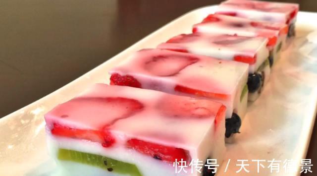 牛奶液|1分钟学会果冻万能做法，新手也能一次成功，再也不用花钱买了！