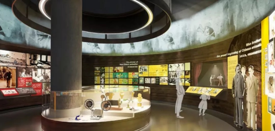 动漫|中国动漫博物馆开馆,见证中国动画从二维迈入三维时代