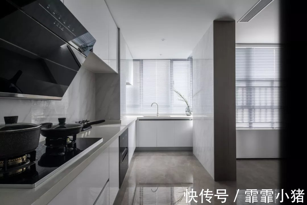 现代|125㎡现代简约,以实用与舒适的设计,打造品质端庄的现代感