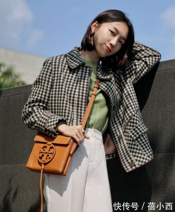 博主 提升气质的4件春季外套,换季时穿刚刚好,搭配裙子裤子都好时髦