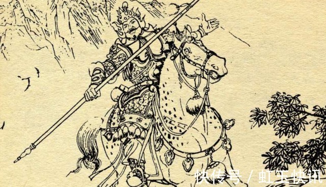 师徒$四宝将激战瓦岗四虎枪挑猛虎,激怒飞虎,便宜雄虎,马惊螭虎