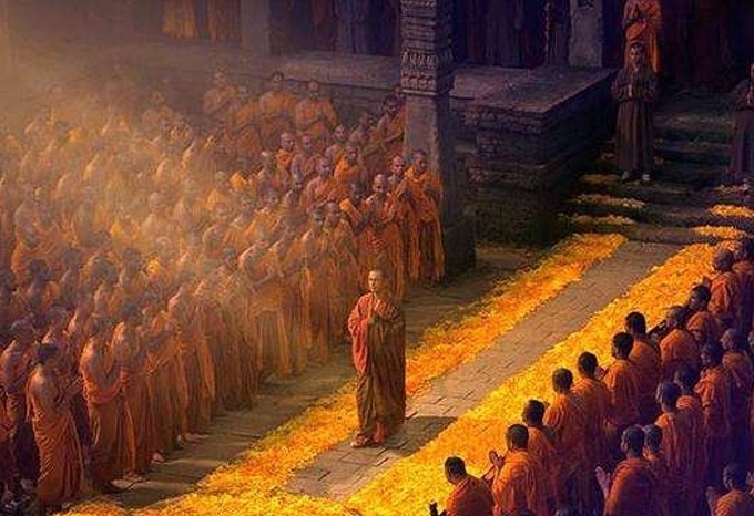 玄奘#唐僧死后:头骨裂成多块,台湾省2份、印度1份、日本2份