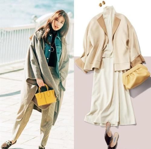 冬末初春紧跟潮流，学会流行色搭配，一起步入明媚大气的“灰黄”