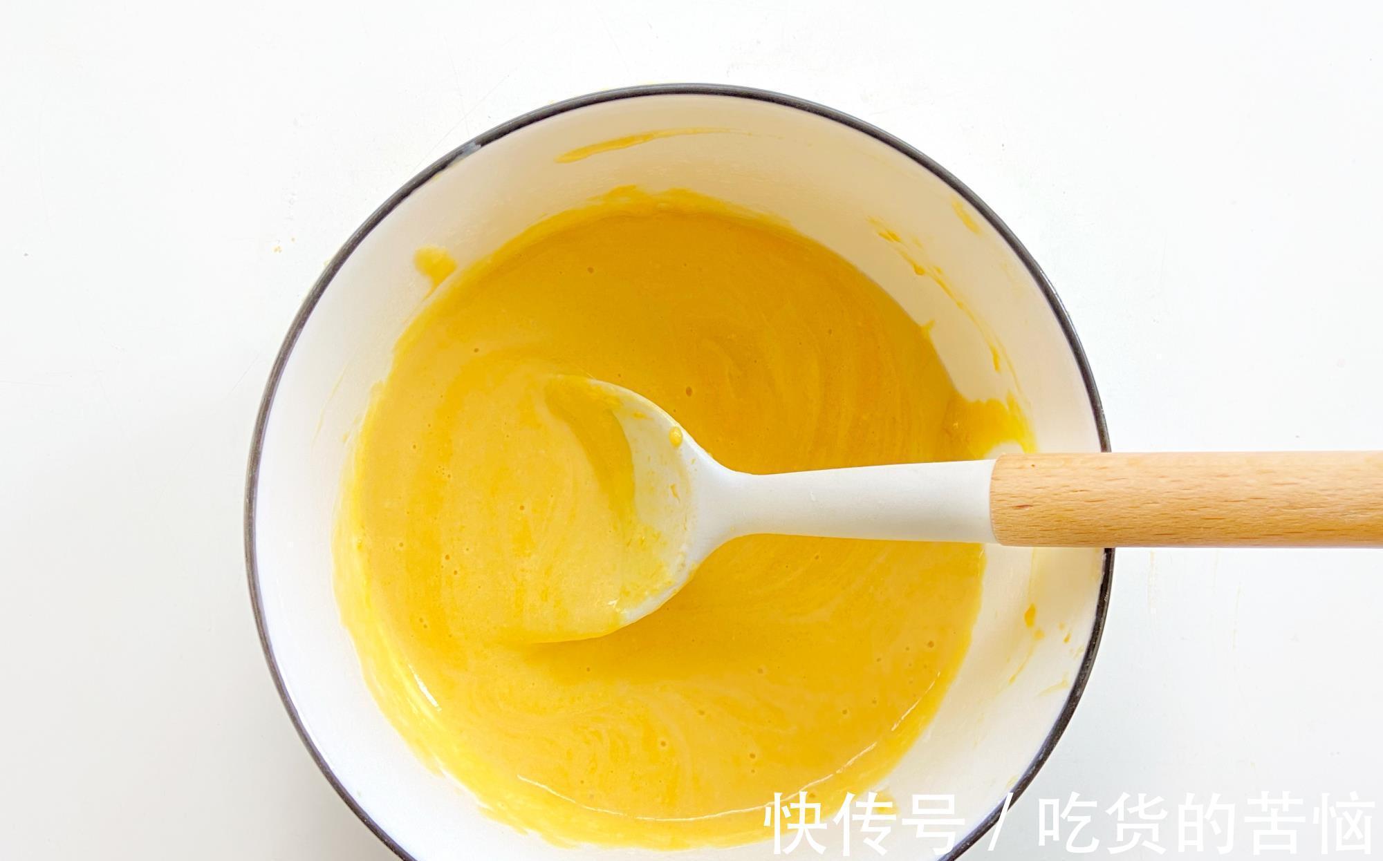 细砂糖|南瓜别老蒸着吃，将它做成雪糕，美味加倍，口感绵密无冰渣