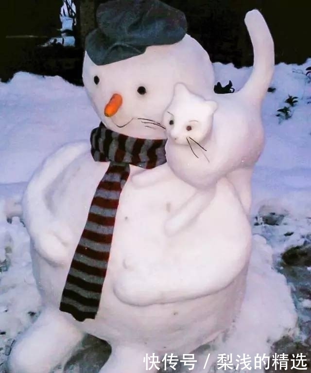 艺术家|堆雪人堆出新境界!网友:这是被堆雪人耽误的艺术家!