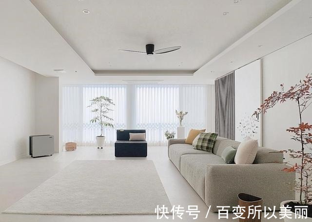 极简|韩国女主的极简之家曝光全屋简单清爽,低欲的生活精致又温馨!
