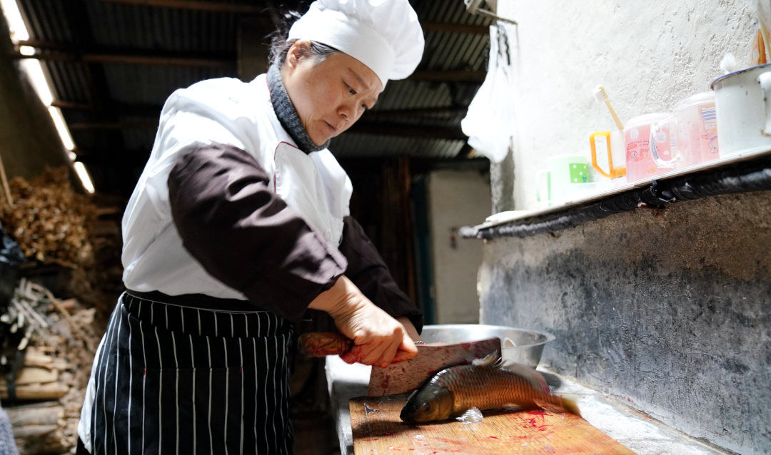 舌尖上的美味 英川田鲤鱼干