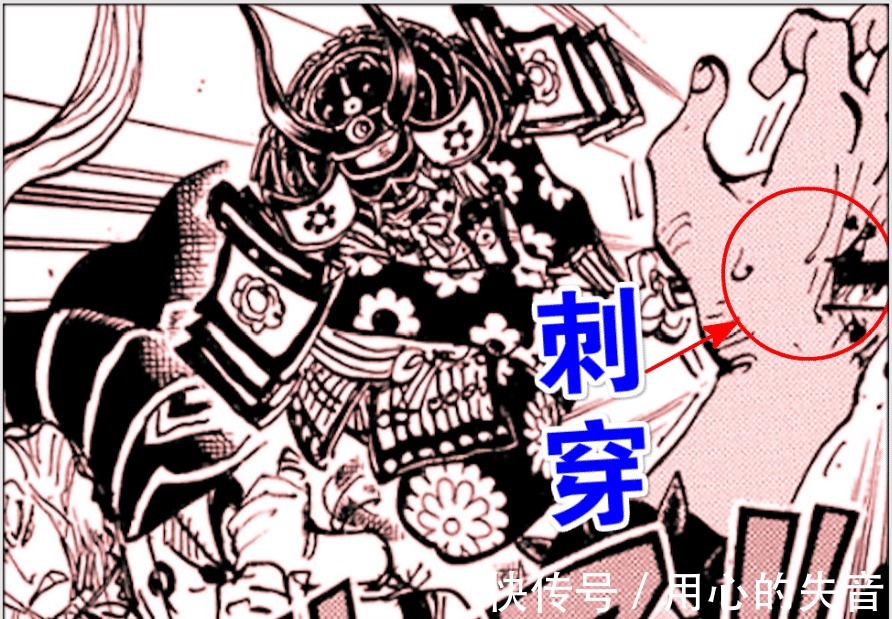 阎魔宝|海贼王尾田又把索隆坑惨，阎魔宝刀并非神器，武士刀轻松砍凯多
