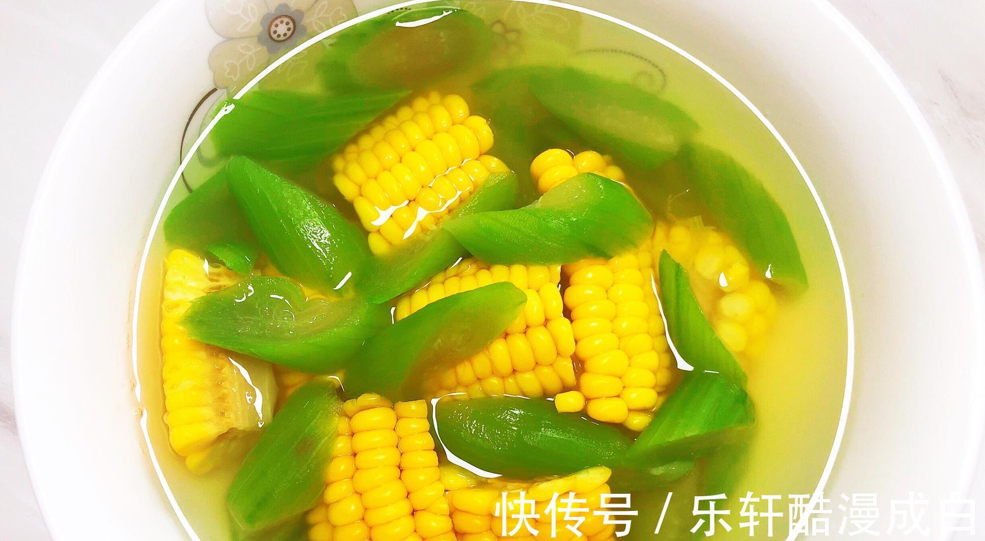 玉米汤|“小暑”节气多给家人喝这汤,3食材一炖,清爽营养,湿气去无踪