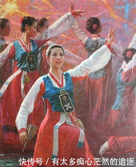朝鲜|画出自信、画出活力、画出风采——朝鲜人物油画肖像作品赏析之二