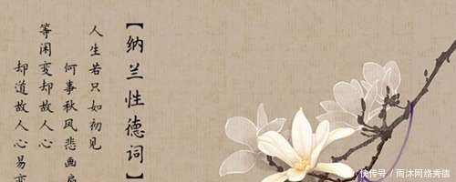 纳兰性德的心性,是无数人向往的典范