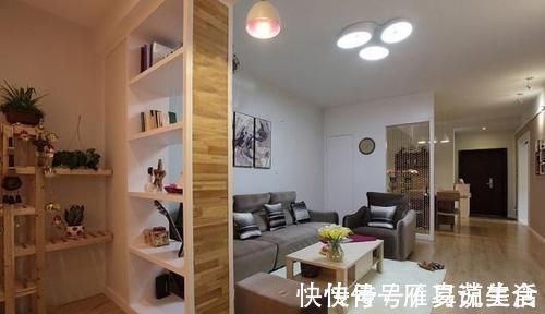 通透|89㎡新房,他在客厅做两个“小改动”,空间一分为三真漂亮,晒晒