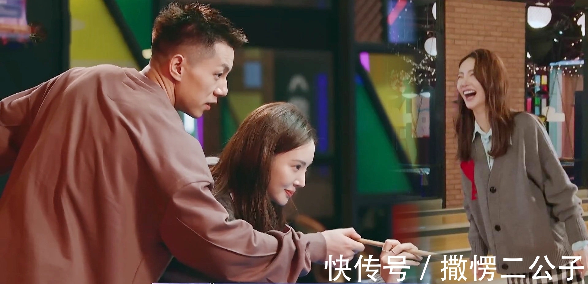 反问句|孟子义遇上耿直相亲对象，气氛看似冷清，实则两人是“推拉”高手