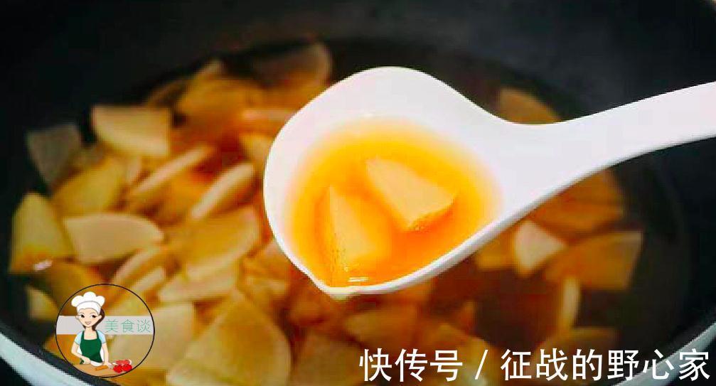 冬吃萝卜夏吃姜|冬天干燥，用白萝卜和梨一起煮水喝，坚持吃几次，增强免疫不生病