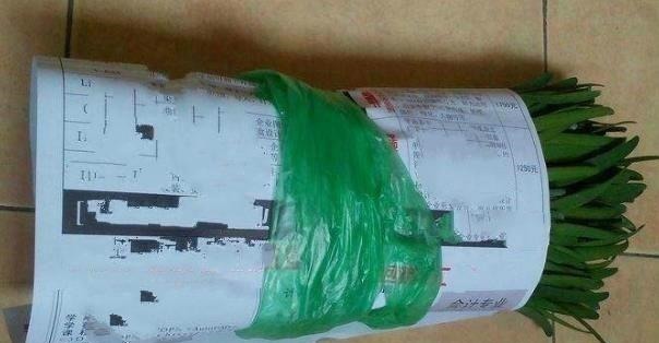 根部|吃不完的韭菜,放冰箱就错了,菜农教我土方法,放10天照样新鲜