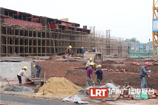 预计|泸州电商中心预计明年3月完工 将建400至500个快递驿站