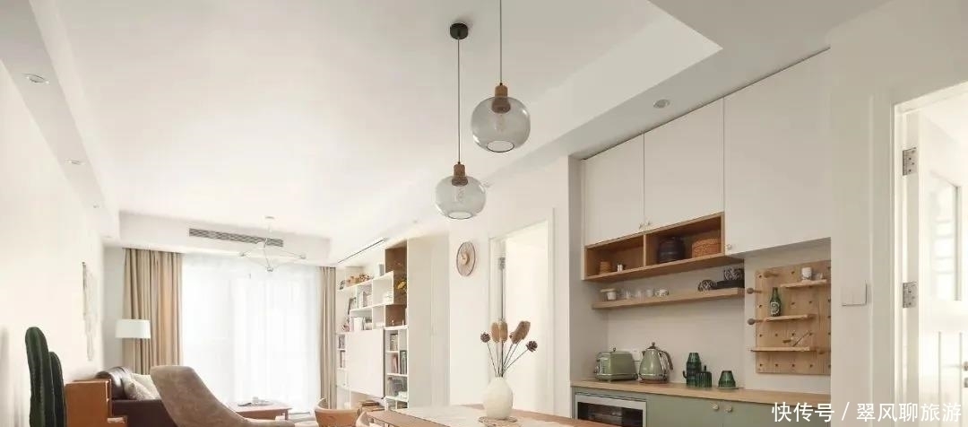 客厅|89㎡的小小公寓,住了三代人,一点都不拥挤,看完布局后,惊艳了