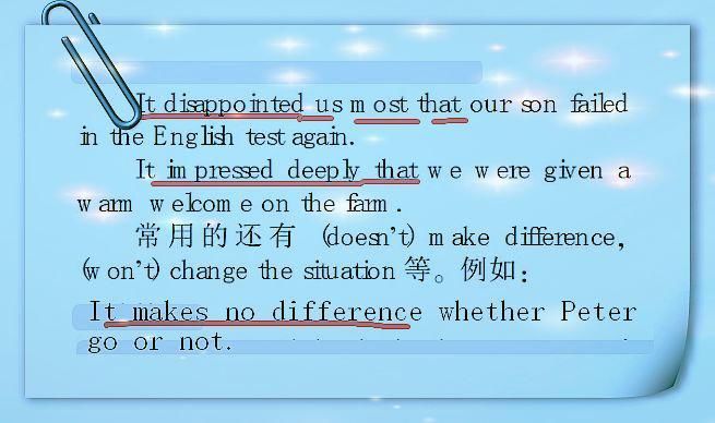 考点|059期－“it” 作为形式主语的十大考点