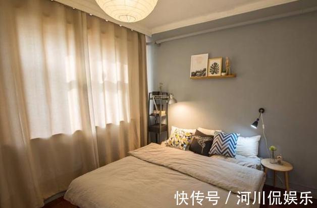 玻璃|21㎡“遗产楼”爆改记玻璃当隔断，主打舒适装饰风，费用3万