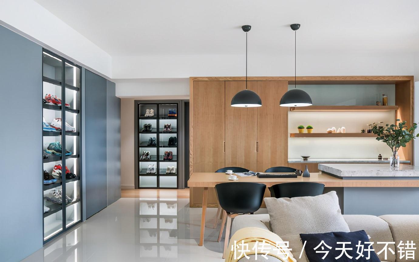 现代|现代轻奢风的新房完工,入住后满满的温馨感,大气又奢华真漂亮