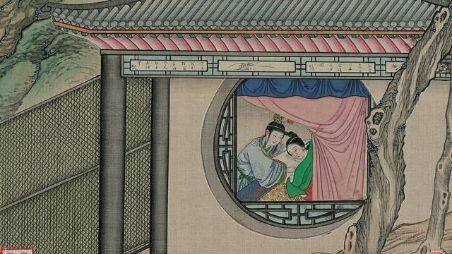 麝月#贾宝玉房中那张床,晴雯说什么不去睡,为何后来又主动睡上去?