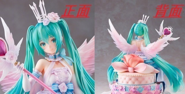 国风|初音未来手办被热议！国产手办还更香，这次说出价格也不死心