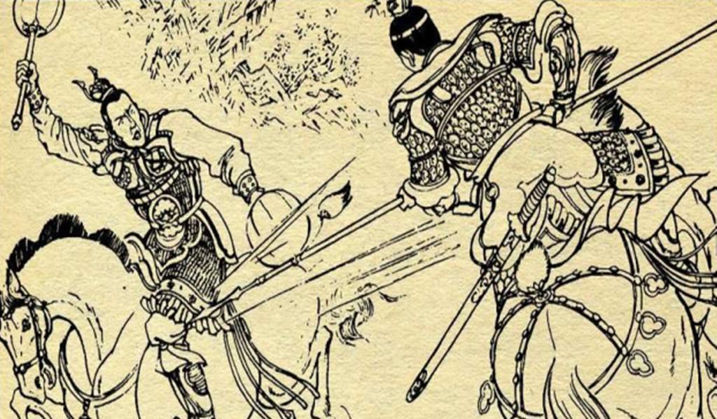 裴元庆|李元霸并非无敌,一将打落他金冠,一将枪挑他大腿,一将把他斩了