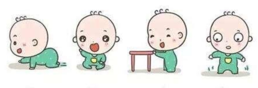 宝宝最重要的6项大运动能力发育,家长们一定要关注!快看看宝宝落后没有!