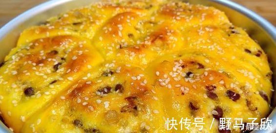 教你面包简单做法，不用烤箱和电饭煲，松软香甜，我家一周做5次