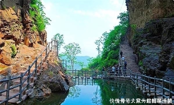 平顶山|河南唯一可媲美云台山的4A景区，山水似云台山，在平顶山你去过吗