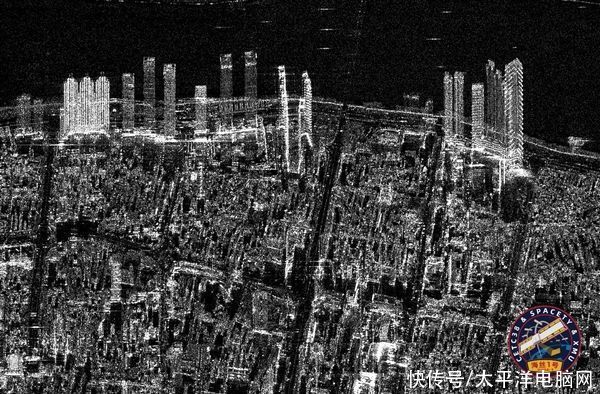 再不给外国送钱:中国第一颗商业SAR卫星高清大图公布