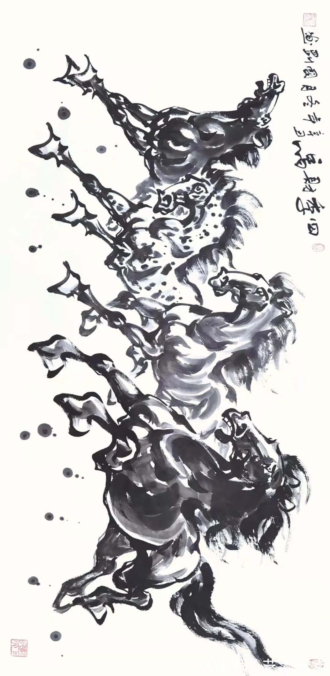 八骏雄风&【瑞虎迎春·福马贺岁】著名福马画家潘国刚老师优秀作品展