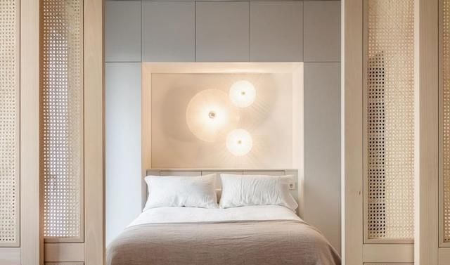 小空间|看了她家40平高级装修,不佩服不行,进来是水泥地,收纳做满屋