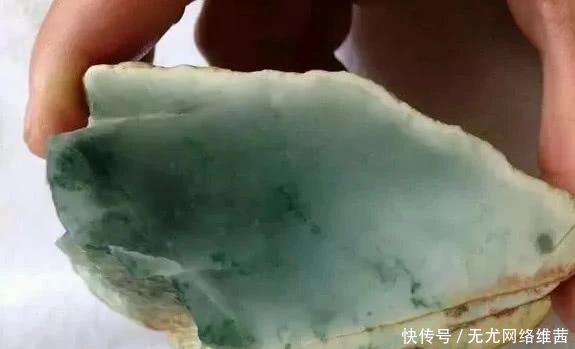 打算|1000买的翡翠原石,本打算交学费,没想到竟有意外之喜