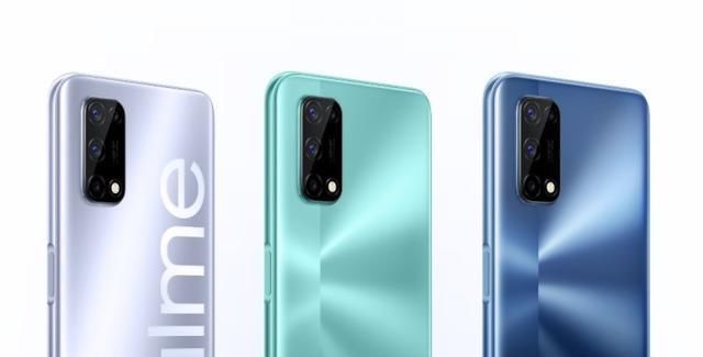 国际版|在欧洲发布的realme 7，或为 realme V5国际版